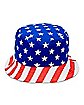 Stars and Stripes USA Bucket Hat