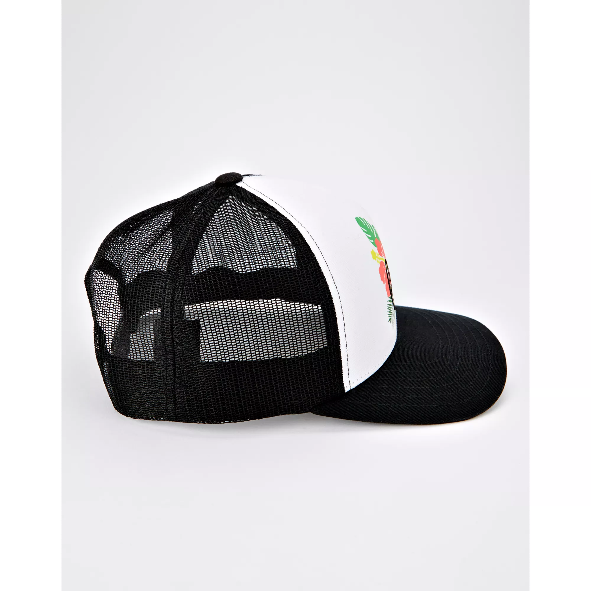 Fuck Floral Trucker Hat at Spencer's