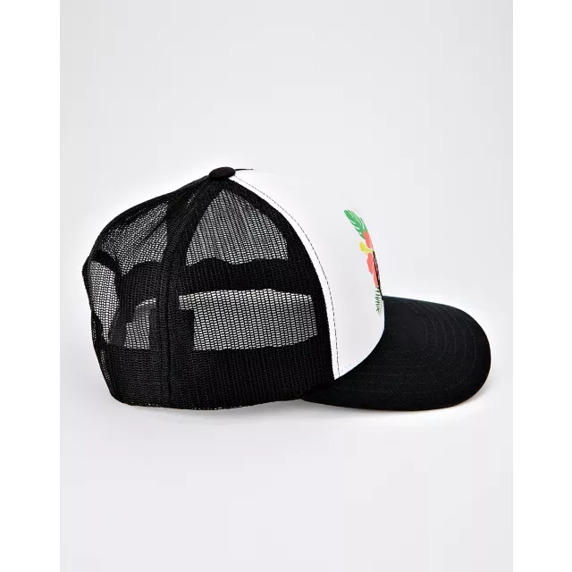 Fuck Floral Trucker Hat at Spencer's