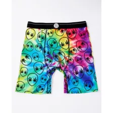 Alien Tie Dye Boxer Briefs at Spencer's