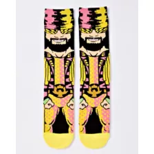 Macho Man 360 Crew Socks - WWE at Spencer's