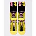 Macho Man 360 Crew Socks - WWE at Spencer's