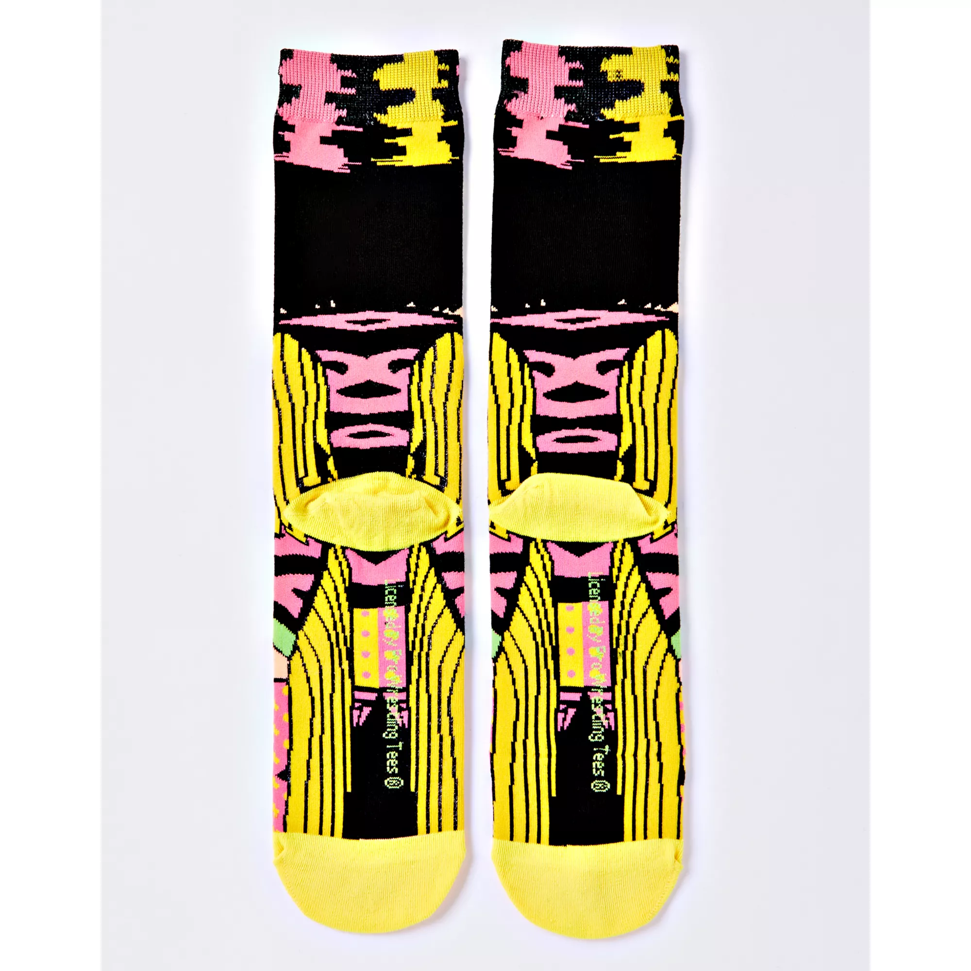 Macho Man 360 Crew Socks - WWE at Spencer's