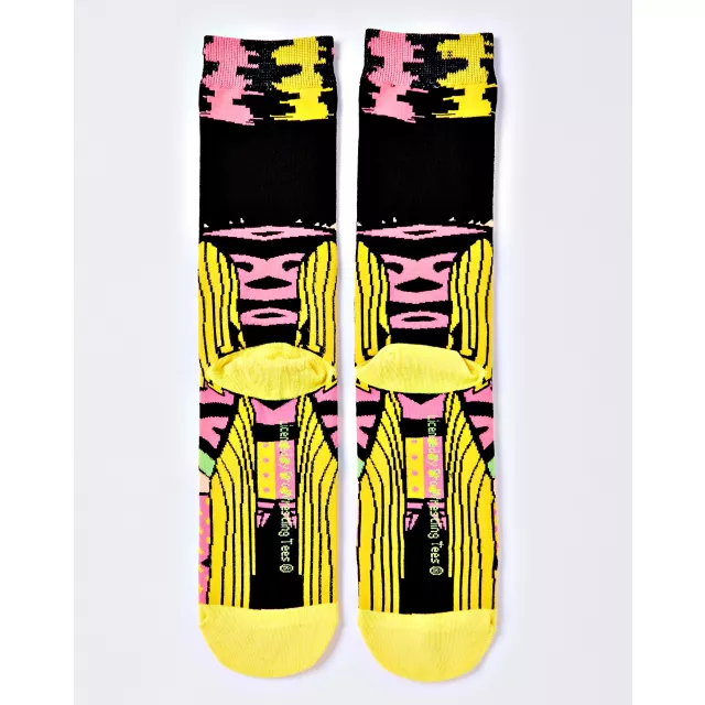 Macho Man 360 Crew Socks - WWE at Spencer's