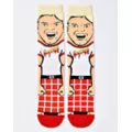 Roddy Piper 360 Crew Socks - WWE at Spencer's