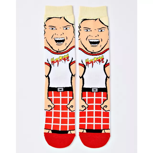 Roddy Piper 360 Crew Socks - WWE at Spencer's