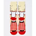 Roddy Piper 360 Crew Socks - WWE at Spencer's