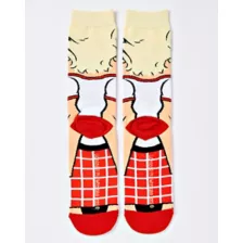 Roddy Piper 360 Crew Socks - WWE at Spencer's