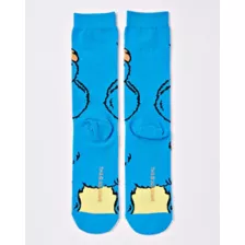 Cookie Monster 360 Crew Socks - Sesame Street at Spencer's