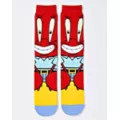 Mr. Crabs 360 Crew Socks - SpongeBob SquarePants at Spencer's