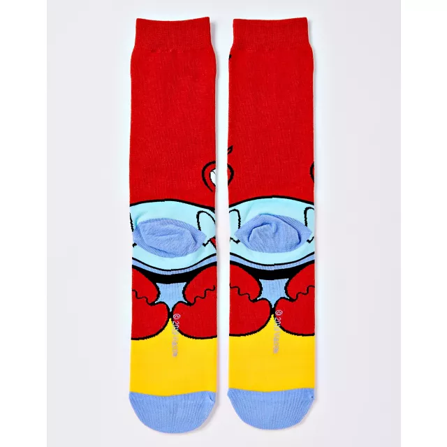 Mr. Crabs 360 Crew Socks - SpongeBob SquarePants at Spencer's