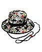 Floral Boonie Hat