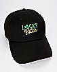 Lucky Bitch St. Patrick's Day Dad Hat