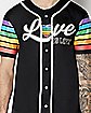Love Is Love Rainbow Jersey