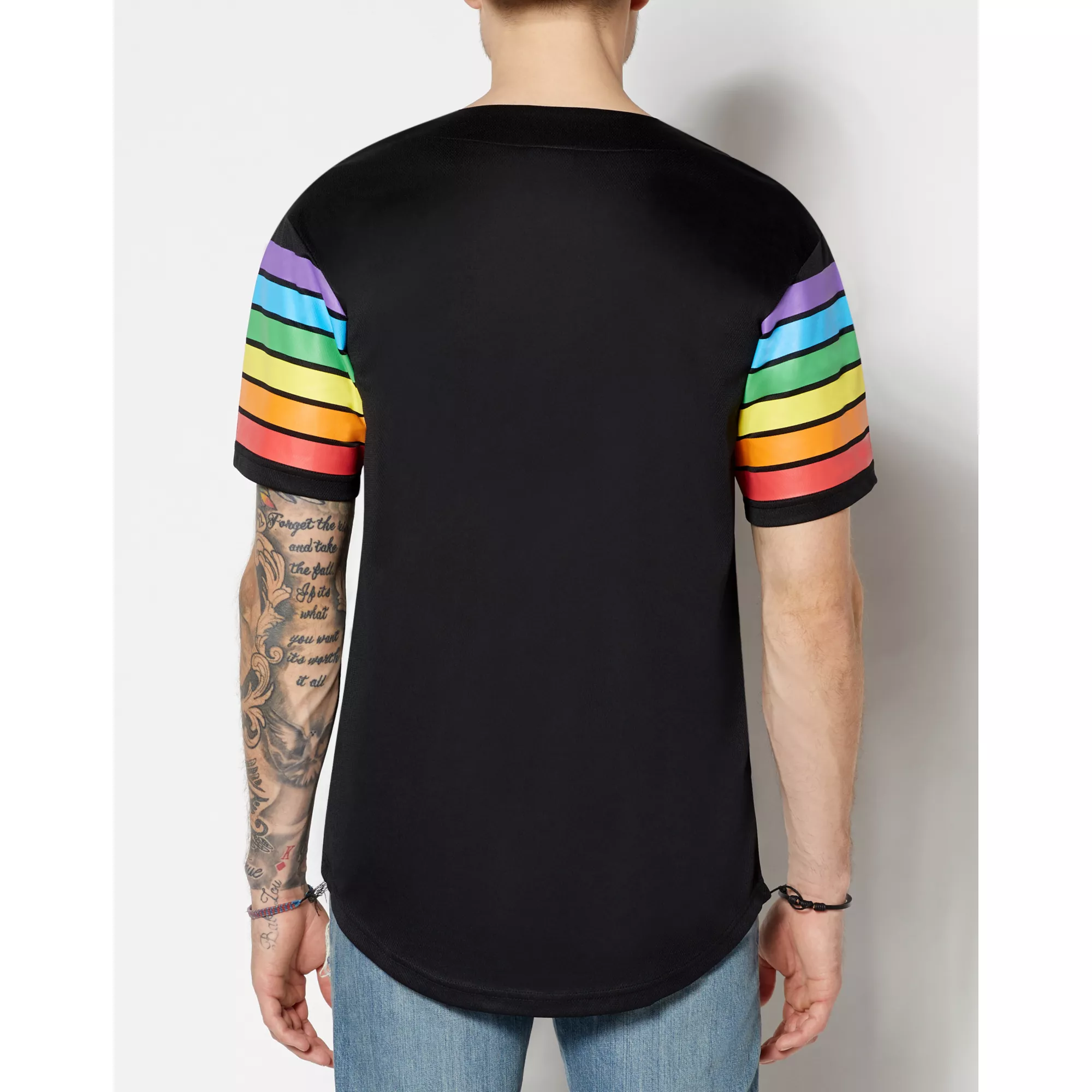 Love Is Love Rainbow Pride Jersey at Spencer's