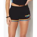 Equality Pride Rainbow Shorts at Spencer's
