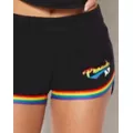 Equality Pride Rainbow Shorts at Spencer's