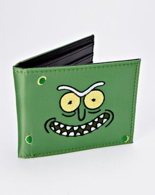 rick and morty wallet gamestop