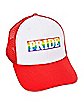 Rainbow Pride Trucker Hat