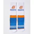 Naruto Crew Socks at Spencer's