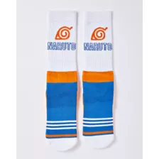 Naruto Crew Socks at Spencer's