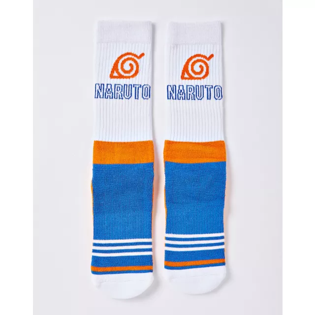 Naruto Crew Socks at Spencer's