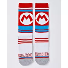 Mario Crew Socks - Super Mario Bros. at Spencer's