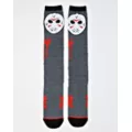 Jason Voorhees Knee High Socks - Friday the 13th at Spencer's