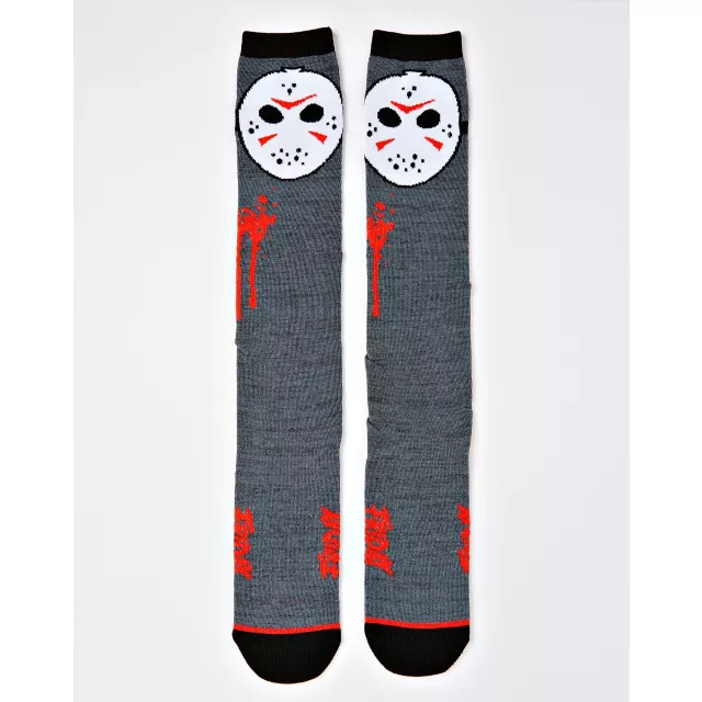 Jason Voorhees Knee High Socks - Friday the 13th at Spencer's