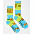 Scooby Doo Mystery Machine Crew Socks at Spencer's
