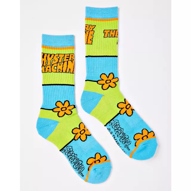 Scooby Doo Mystery Machine Crew Socks at Spencer's