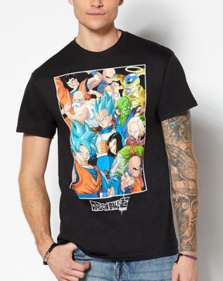 dragon ball z t shirts