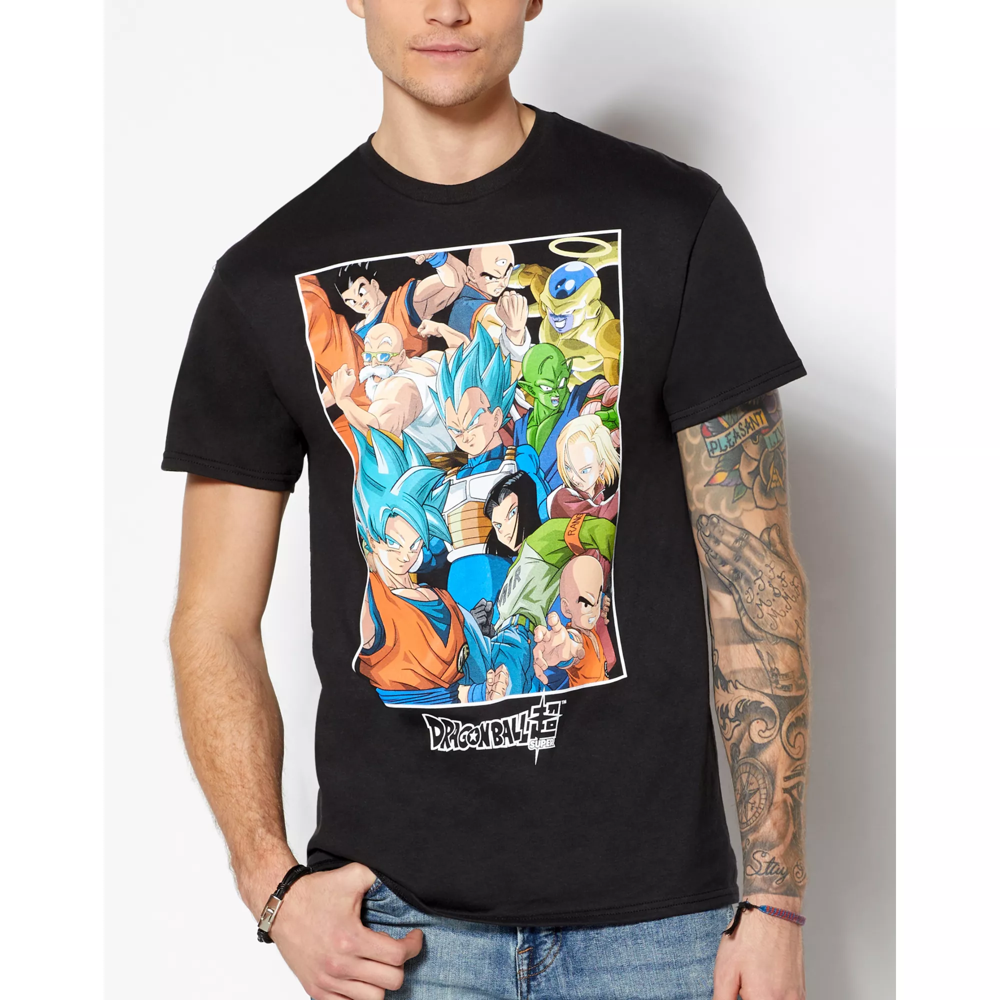 Group Dragon Ball Z T Shirt at Spencer's