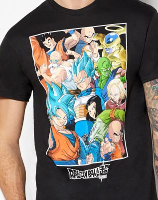 Group Dragon Ball Z T Shirt