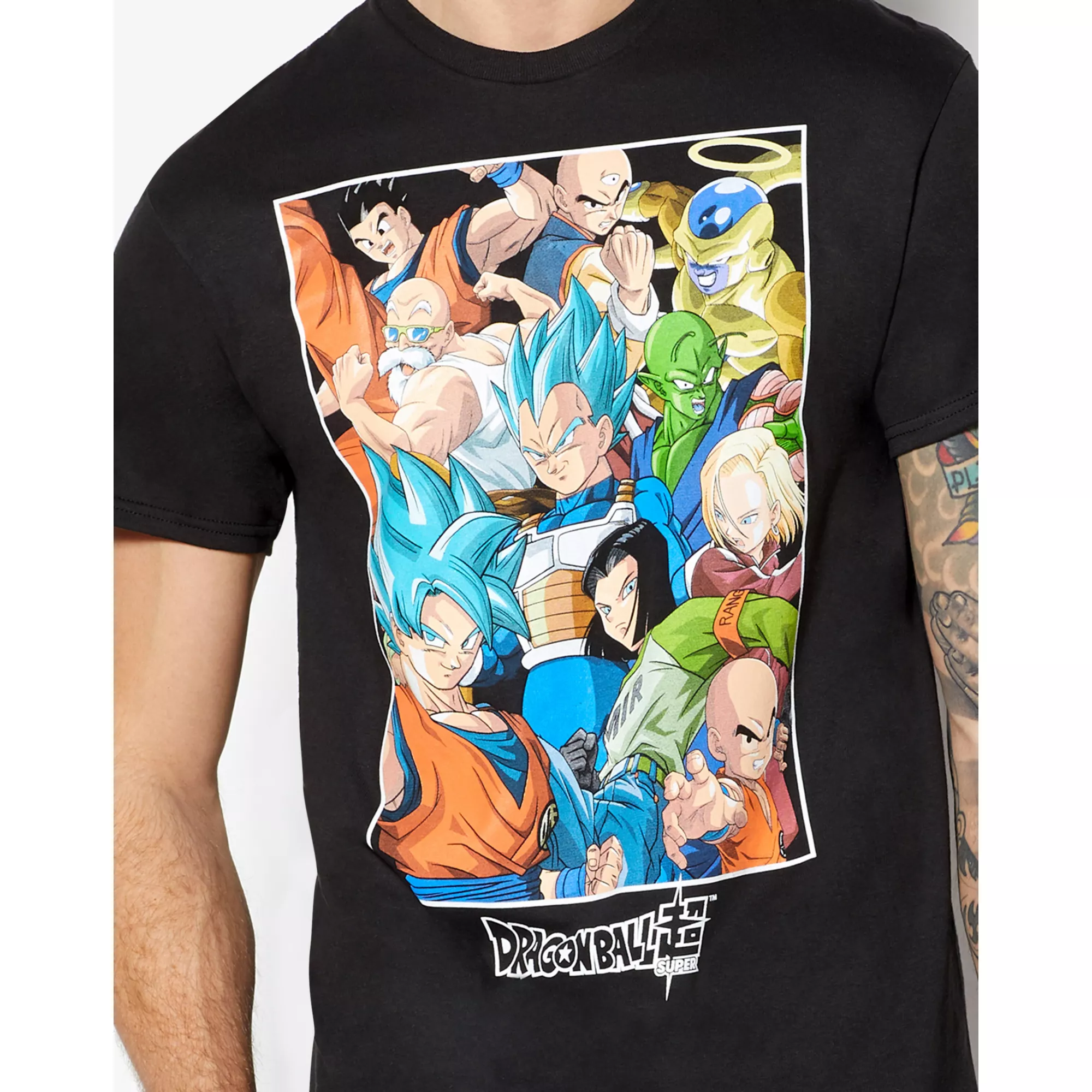 Group Dragon Ball Z T Shirt at Spencer's