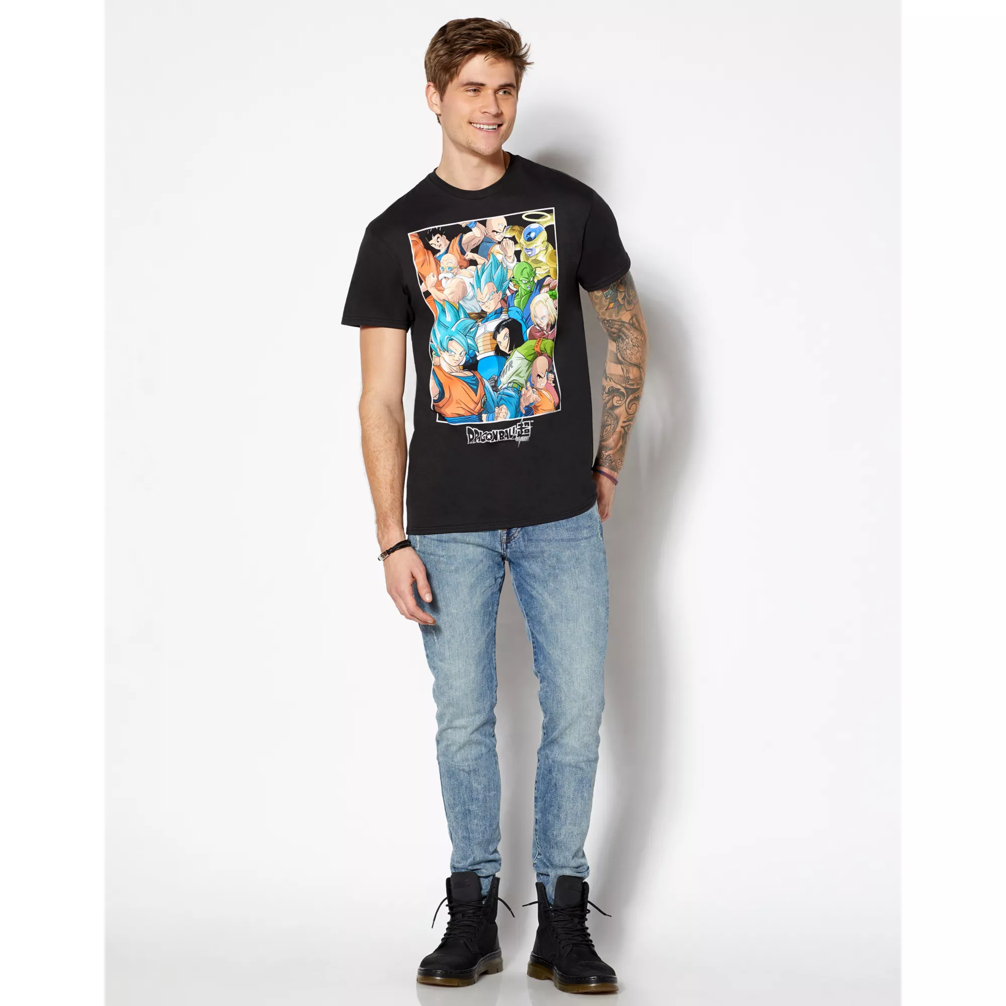Group Dragon Ball Z T Shirt at Spencer's