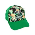 Dope As Fuck Floral Trucker Hat at Spencer's
