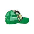 Dope As Fuck Floral Trucker Hat at Spencer's