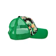 Dope As Fuck Floral Trucker Hat at Spencer's