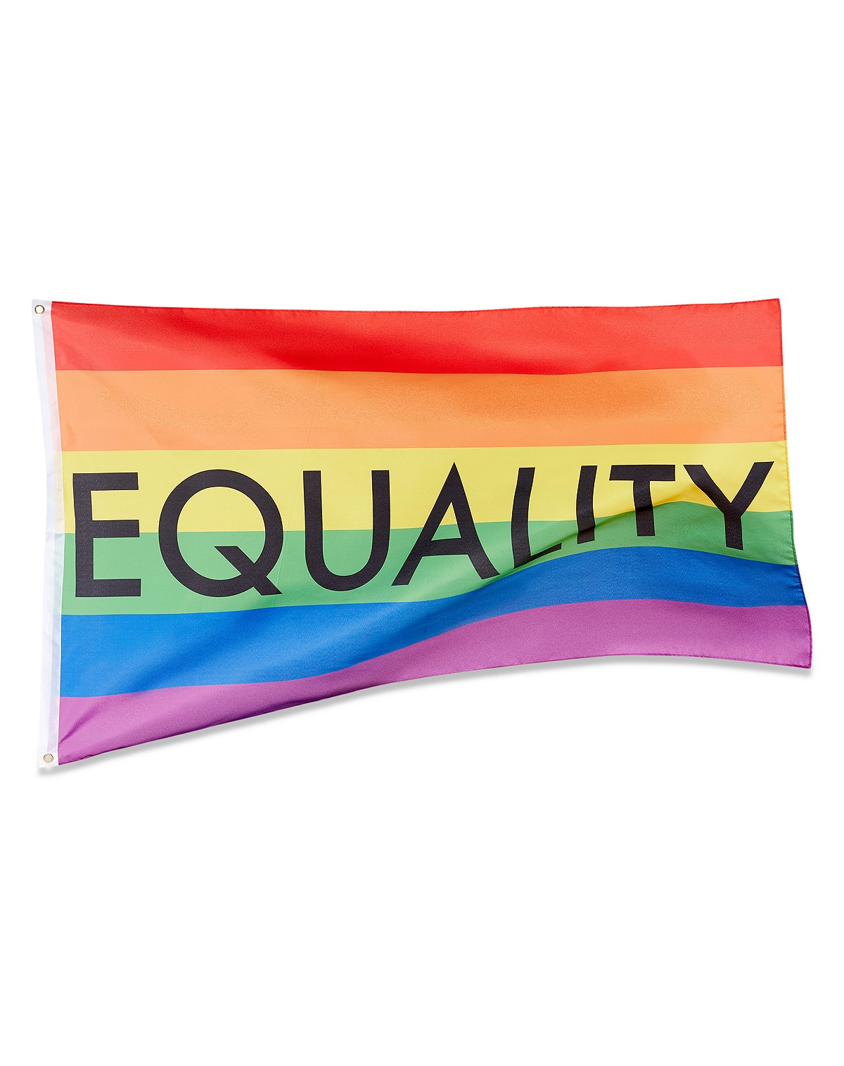 Equality rainbow pride flag