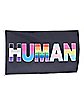 Human Pride Flag Banner