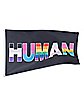 Human Pride Flag Banner