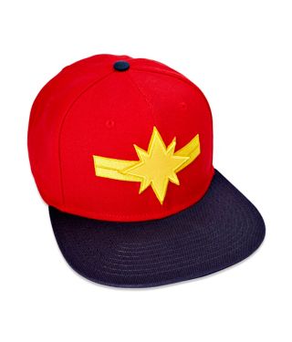 Captain Marvel Snapback Hat