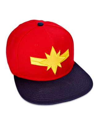 Captain Marvel Snapback Hat