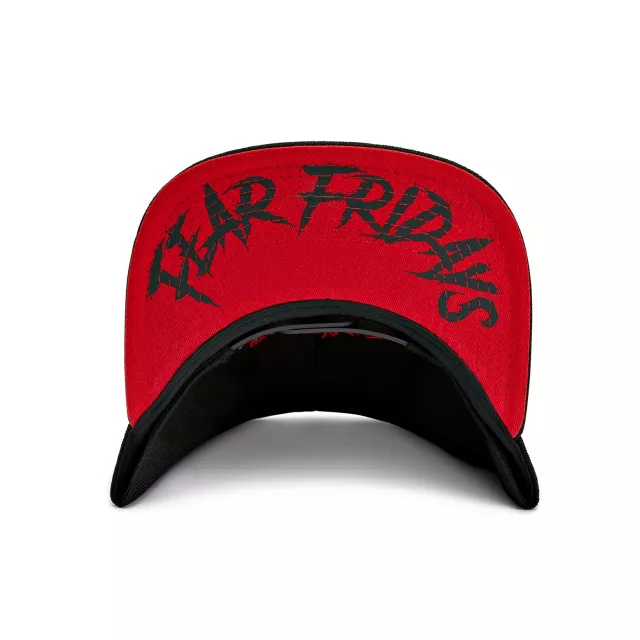 Fear Friday's Snapback Hat - Friday The 13th at Spencer's