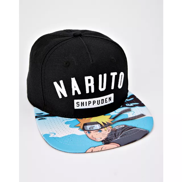 Shippuden Snapback Hat - Naruto at Spencer's