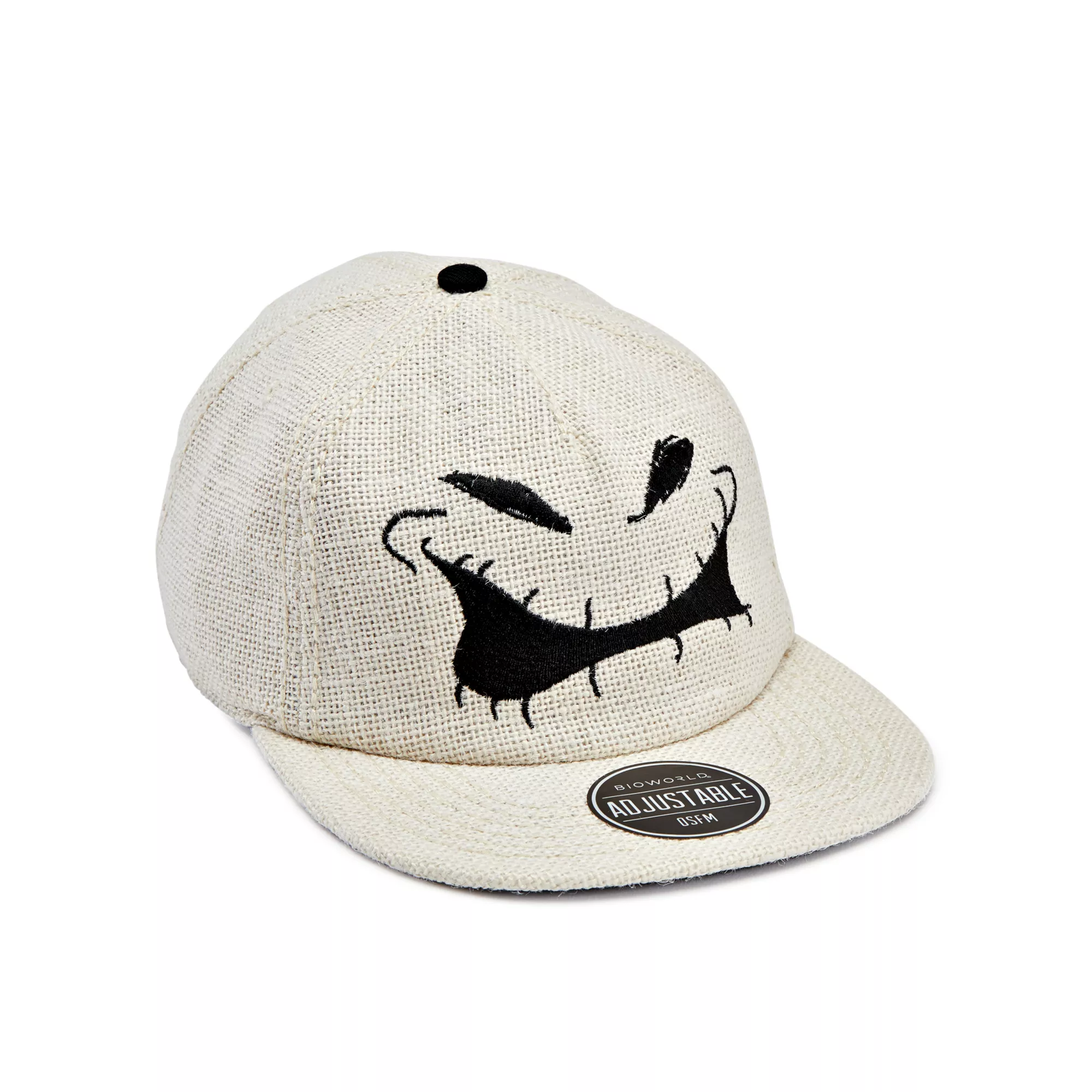 Burlap Oogie Boogie Snapback Hat - The Nightmare Before Christmas at Spencer's