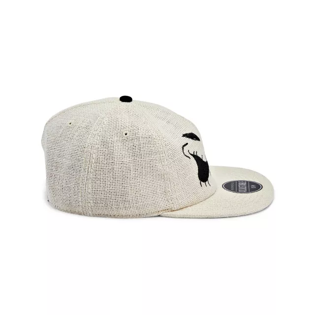 Burlap Oogie Boogie Snapback Hat - The Nightmare Before Christmas at Spencer's
