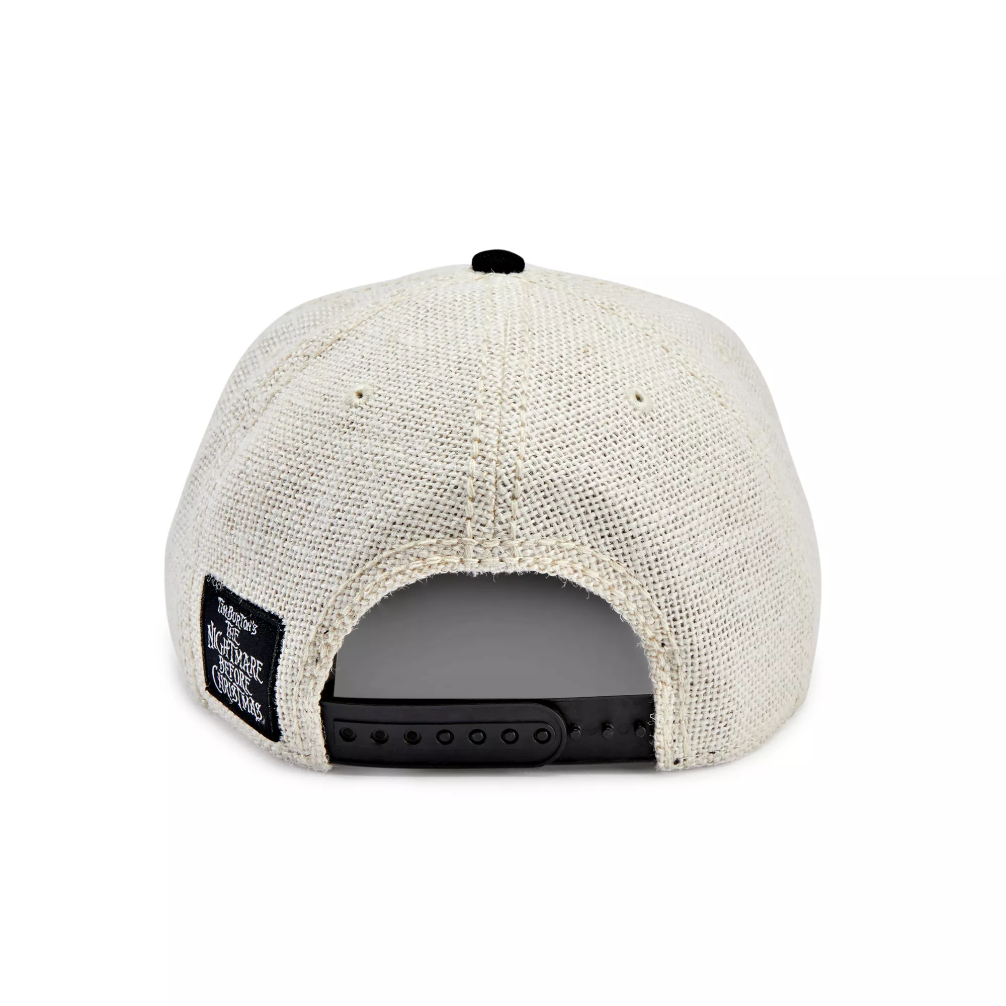 Burlap Oogie Boogie Snapback Hat - The Nightmare Before Christmas at Spencer's