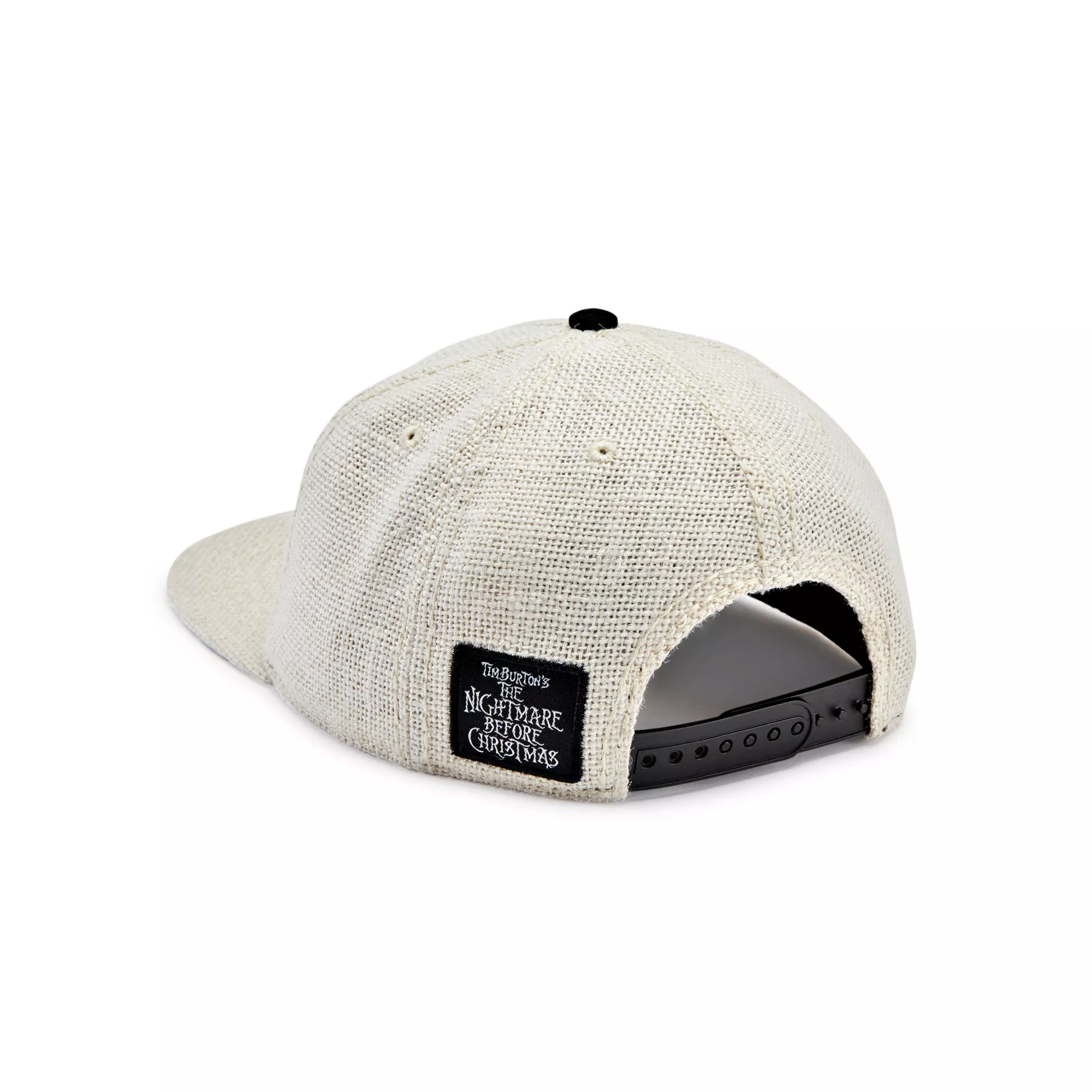 Burlap Oogie Boogie Snapback Hat - The Nightmare Before Christmas at Spencer's